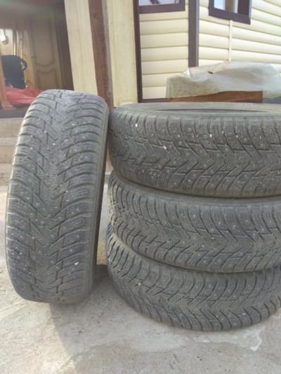 Лот: 16474543. Фото: 1. Б/у Nokian Hakkapeliitta 8 SUV... Шины