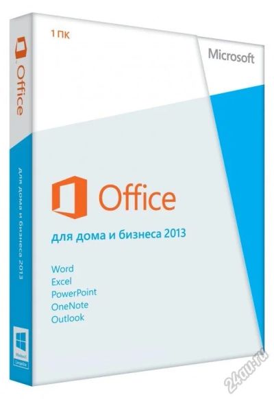Лот: 6494868. Фото: 1. Microsoft Office Home and Business... Офисные и специальные (CADы)