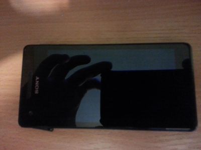 Лот: 4721721. Фото: 1. Sony Xperia V LT25i Black. Смартфоны