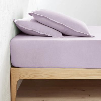 Лот: 24186023. Фото: 1. Простыня LaRedoute. Постельное бельё