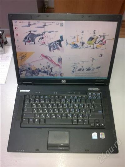 Лот: 2956371. Фото: 1. hp compaq nx7300. Ноутбуки