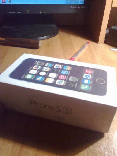 Лот: 4089671. Фото: 1. Iphone 5s. Смартфоны