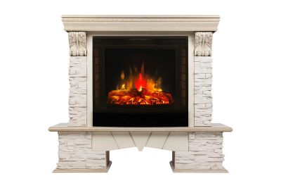 Лот: 23671627. Фото: 1. Каминокомплект RealFlame Rockland. Камины, печи-камины