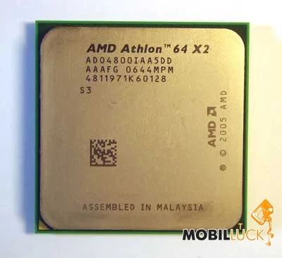 Лот: 3312213. Фото: 1. Проц Athlon X2 4800 AM2. Процессоры