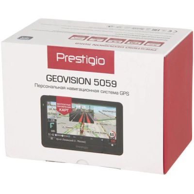 Лот: 16037840. Фото: 1. Навигатор Prestigio Geovision... GPS-навигаторы