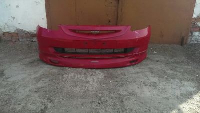 Лот: 11442100. Фото: 1. Бампер Honda FIT, передний GD1. Кузов
