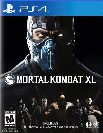 Лот: 7676803. Фото: 1. Mortal Kombat XL (PS 4 / Playstation... Игры для консолей