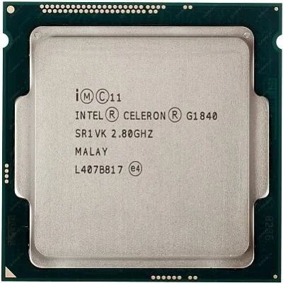 Лот: 10026878. Фото: 1. Intel Celeron G1840 Haswell (2800MHz... Процессоры