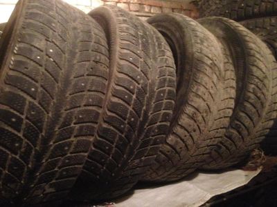 Лот: 9337271. Фото: 1. Шины Nordman 205/55 R16. Шины
