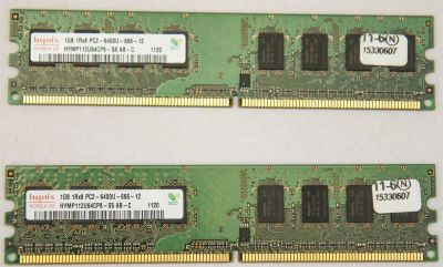 Лот: 3570132. Фото: 1. Оперативная память 1Гб. Оперативная память