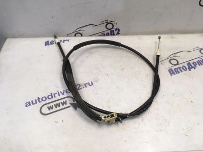 Лот: 21711574. Фото: 1. тросик ручного тормоза Ford Focus... Двигатель и элементы двигателя