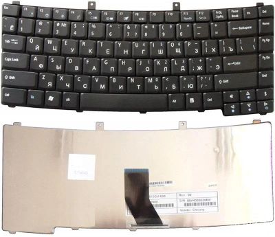 Лот: 4568967. Фото: 1. Клавиатура для ноутбука Acer TravelMate... Клавиатуры для ноутбуков