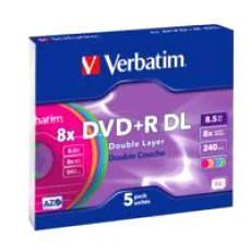 Лот: 4980379. Фото: 1. Диск DVD+R DL Verbatim 8.5 Gb... CD, DVD, BluRay