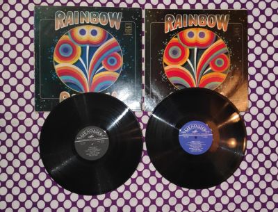 Лот: 25887148. Фото: 1. " Rainbow " ( радуга 1 и 2 ) комплект... Аудиозаписи