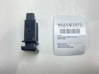 Лот: 24773830. Фото: 1. Кнопка Toyota Lite Ace 1994 8445328010... Двигатель и элементы двигателя