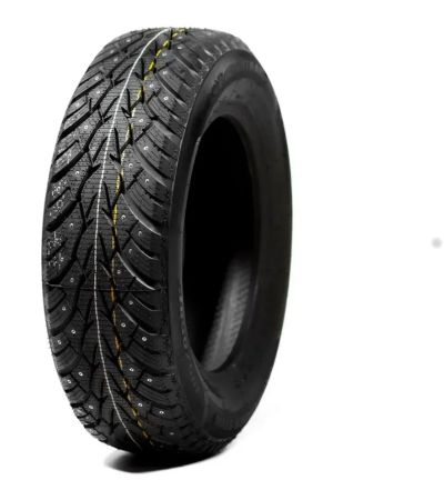 Лот: 25783281. Фото: 1. PowerTrac Snowmarch Stud 175/65... Шины
