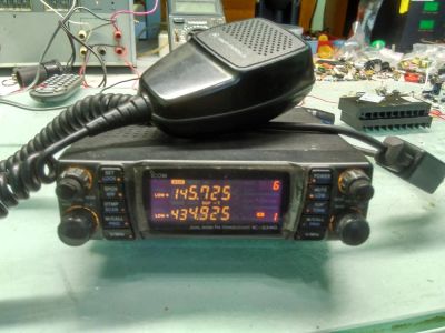 Лот: 8322232. Фото: 1. icom 2340. Рации, радиостанции