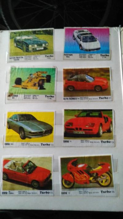 Лот: 7618786. Фото: 1. Вкладыши Turbo со 101 по 260... Наклейки, карточки, вкладыши