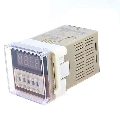 Лот: 20248982. Фото: 1. Реле времени CKC, DH48S-2Z , 24V. Контрольно-измерительное оборудование