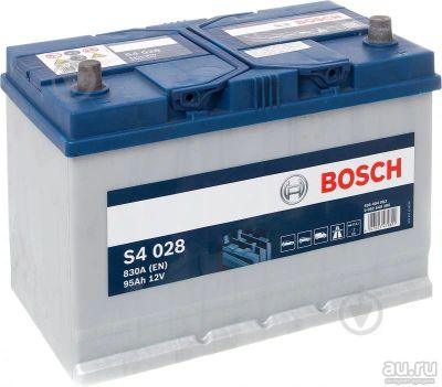 Лот: 18145999. Фото: 1. Аккумулятор автомобильный Bosch... Аккумуляторы