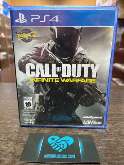 Лот: 20296056. Фото: 1. Call of Duty: Infinite Warfare... Игры для консолей