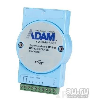 Лот: 9166612. Фото: 1. ADAM-4561-CE Конвертер USB в RS-232... Промышленное