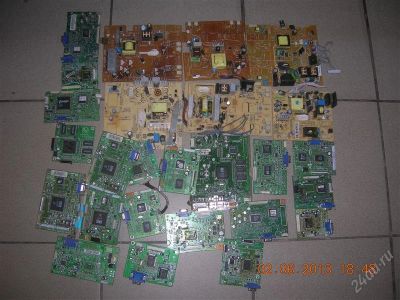 Лот: 2870393. Фото: 1. Потрошки от ЖК- мониторов (26... ЖК-мониторы