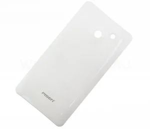 Лот: 5021040. Фото: 1. Чехол Huawei D2 Пластик Белый. Чехлы, бамперы
