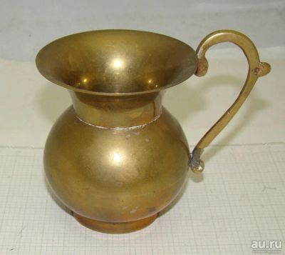Лот: 13864406. Фото: 1. Кувшин маленький (N057). Предметы интерьера и быта