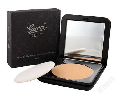 Лот: 1263264. Фото: 1. Компактная пудра Gucci. Уход за лицом 