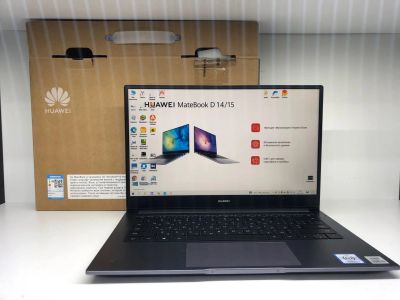 Лот: 18840367. Фото: 1. Huawei matebook d14 nbb-wah9 чек... Ноутбуки