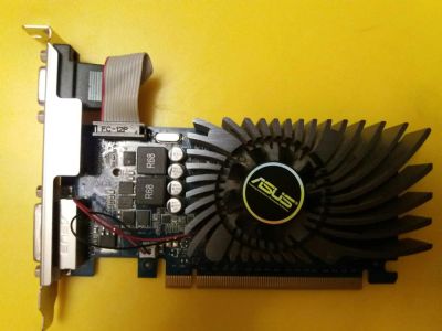 Лот: 8585904. Фото: 1. Видеокарта ASUS GeForce GT 730... Видеокарты