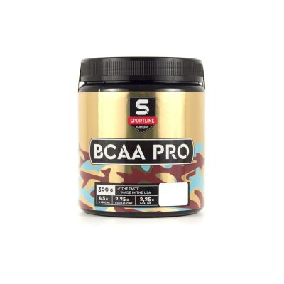 Лот: 4781460. Фото: 1. SportLine BCAA PRO 2:1:1 300гр... Спортивное питание, витамины