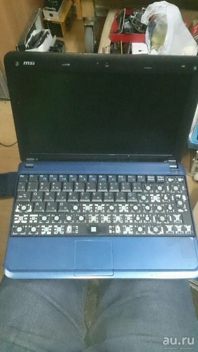 Лот: 12093881. Фото: 1. Msi u100. Материнские платы