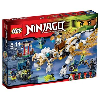 Лот: 6711255. Фото: 1. Lego Ninjago Дракон Мастера Ву. Конструкторы