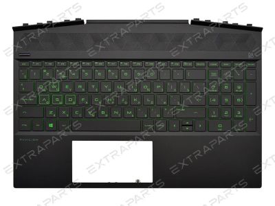 Лот: 17552546. Фото: 1. Топ-панель HP Pavilion Gaming... Клавиатуры для ноутбуков