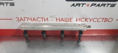 Лот: 17172755. Фото: 1. Форсунка Honda Odyssey RA6 F23A... Электрооборудование