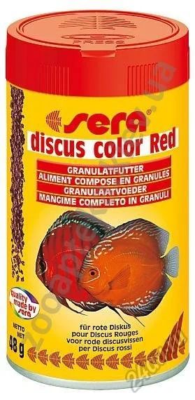 Лот: 5712791. Фото: 1. Sera Discus Color Red - гранулированный... Корма