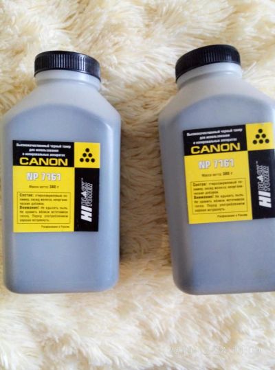 Лот: 8786905. Фото: 1. Тонер canon. Картриджи, расходные материалы