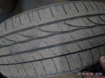 Лот: 11373194. Фото: 1. Bridgestone 205 55 16. Шины на дисках