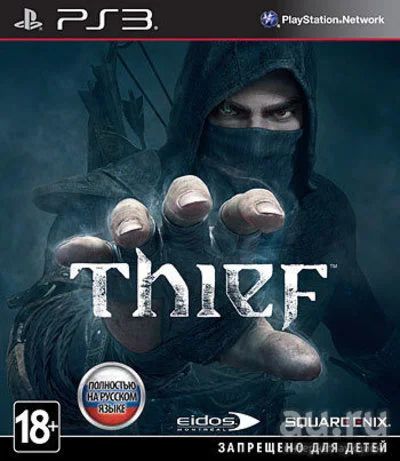 Лот: 11971966. Фото: 1. Thief (Вор) PS3 / Лицензионный... Игры для консолей
