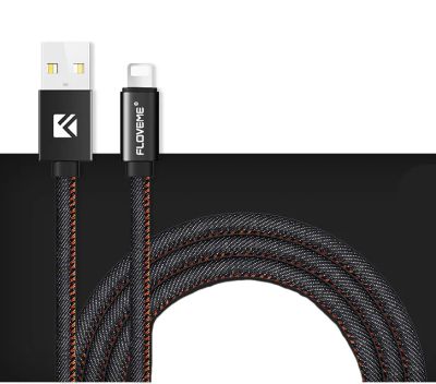 Лот: 9914290. Фото: 1. USB кабель зарядка iPhone 5 6... Дата-кабели, переходники