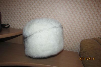 Лот: 4781502. Фото: 1. шапка норковая женская. Головные уборы