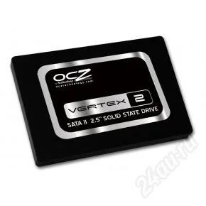 Лот: 2060580. Фото: 1. OCZ Vertex 2 (50Gb). Жёсткие диски (HDD)