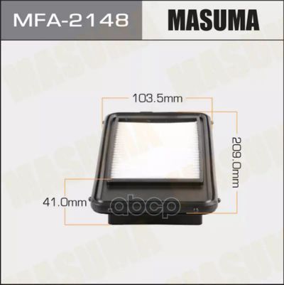 Лот: 24730796. Фото: 1. Воздушный Фильтр A-2025 Masuma... Разное