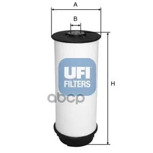 Лот: 21864002. Фото: 1. Фильтр Топливный UFI арт. 26.034... Топливная система