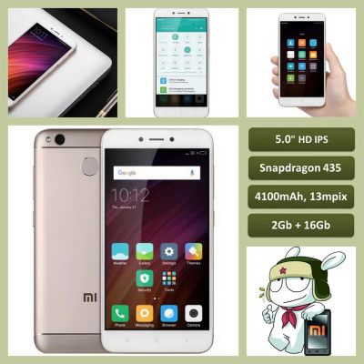 Лот: 10127691. Фото: 1. Xiaomi Redmi 4X (4 X). Абсолютно... Смартфоны