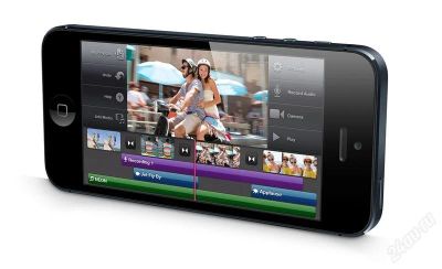 Лот: 2213109. Фото: 1. iPhone 5 16 GB в наличии в Красноярске... Смартфоны