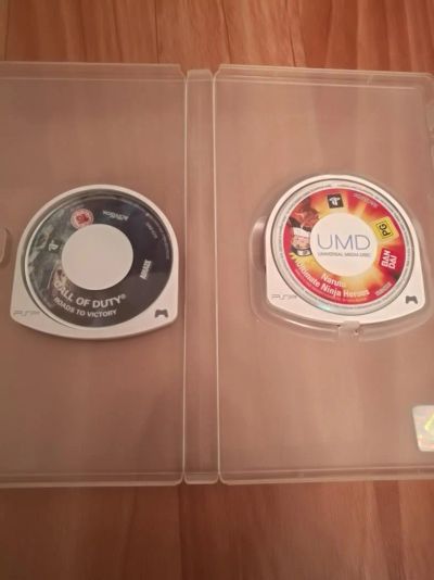 Лот: 11153054. Фото: 1. Игры для psp. Игровые приставки, консоли