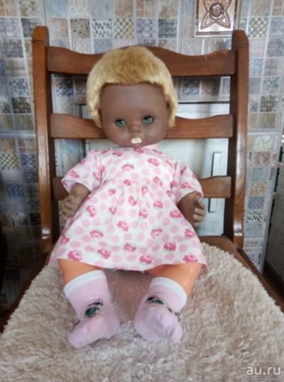 Лот: 13527797. Фото: 1. Старая кукла 57 см. Куклы